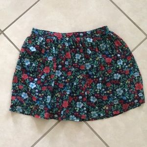 Hollister Floral Skirt